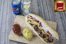 Σάντουιτς Κεμπάπ Φιλαδέλφεια