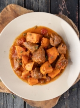 Χοιρινό με Πετιμέζι και Δενδρολίβανο