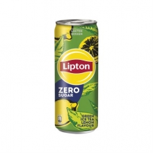 Lipton Ice Tea Λεμόνι χωρίς Ζάχαρη 330ml