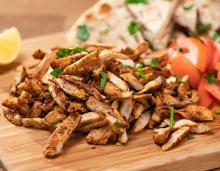 Γύρος Meatless Μερίδα