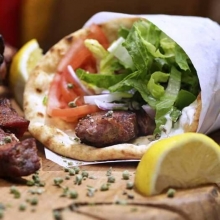 Πίτα Γίγας Pac Vegetarian (χωρίς κρέας)