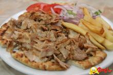 Γύρος Χοιρινός Μερίδα