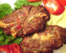 Μπιφτέκι Λαχανικών Μερίδα