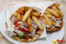 Μπιφτέκι Λαχανικών Πίτα Γίγας