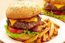 Burger Λαχανικών