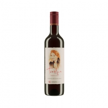 Εμφιαλωμένο Κρασί Κόκκινο Ημίγλυκο Julia 500ml