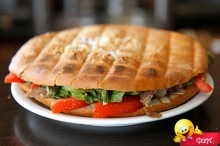 Χειροποίητο Καλαμάκι Κοτομπέικον Θρακόψωμο