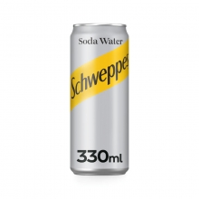 Schweppes Soda Water 500ml
