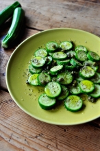 Σαλάτα Κολοκυθάκια Baby