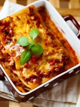 Λαζάνια με Κιμά