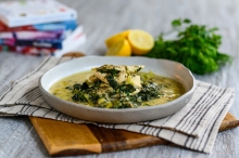 Φρικασέ με Φιλέτο Φαγκρί