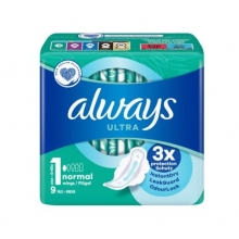 Always Σερβιέτες Normal No1 (9τμχ)