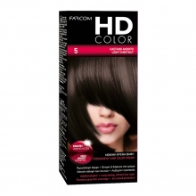 Farcom HD Color No 5 Καστανό Ανοιχτό 60ml