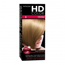 Farcom HD Color No 8 Ξανθό Ανοιχτό 60ml