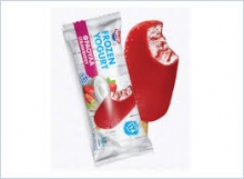 Frozen Yogurt Φράουλα (ξυλάκι)