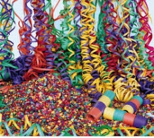 Σερπαντίνα Αποκριάτικη 80gr