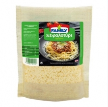 Family Κεφαλοτύρι Τριμμένο 180gr