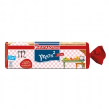 Παπαδοπούλου Τοστ Γεύση 2 Σίτου 325gr