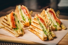 Club Sandwich Κοτόπουλο