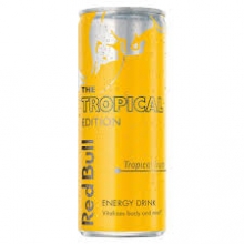 Red Bull Tropical Fruits 250ml