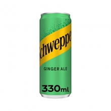 Schweppes Ginger Ale 330ml
