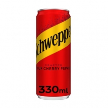 Schweppes Sour Cherry Pepper 330ml