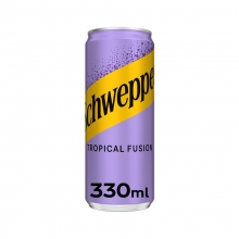 Schweppes Tropical Fusion 330ml