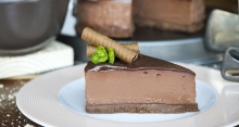Χειροποίητο Cheesecake Σοκολάτας