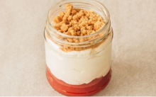 Cheesecake (σε βαζάκι)