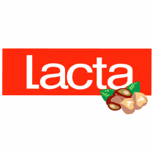 LACTA φράουλα-γιαούρτι