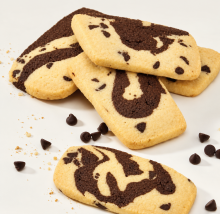 Mastoras Bakery Cookies Βανίλια - Σοκολάτα 300gr