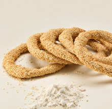 Mastoras Bakery Κρίκος Σταρένιος Νηστίσιμος 300gr