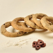 Mastoras Bakery Κρίκος Μεσογειακός Νηστίσιμος 300gr