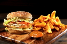 Spicy Burger