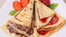 Κρέπα Dubai Chocolate
