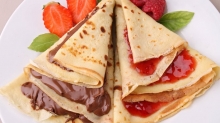 Κρέπα γλυκιά TWIX
