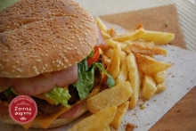 Crunchy Burger