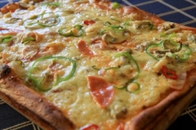 Πίτσα Carbonara (9 τμχ.)