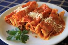 Κανελόνια με Κιμά