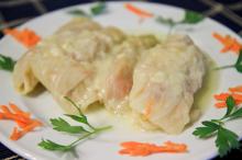 Λαχανοντολμάδες Με Κιμά