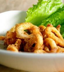 Καλαμάρι Tηγανητό