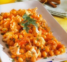 Κουνουπίδι Κοκκινιστό