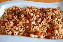 Χταποδάκι με Μακαρονάκι