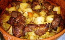 Χοιρινό Γάστρας