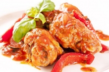 Κοτόπουλο Κοκκινιστό