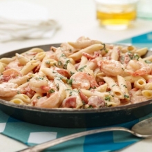 Γαριδομακαρονάδα