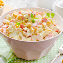 Καβουροσαλάτα Χειροποίητη