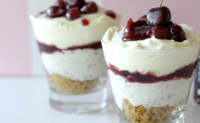 Cheesecake Ποτήρι