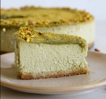 Cheesecake Φιστίκι Αιγίνης (medium)
