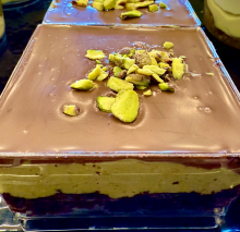 Dubai Chocolate Pie